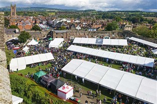 Ludlow Castle and Food and Drink Festival
