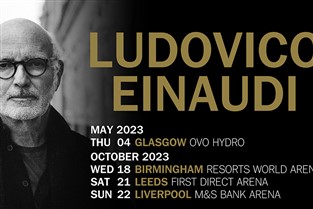Ludovico Einaudi Piano Concert Birmingham 7.30pm