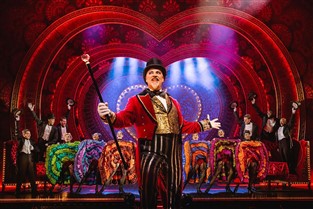 Moulin Rouge - London Theatre - 2.30pm matinee