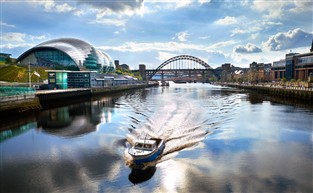 Autumn Colours of Northumbria GOLD