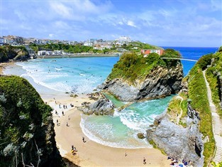 Springtime in Newquay & Cornwall