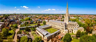 Norwich & the Stunning Dunston Hall GOLD