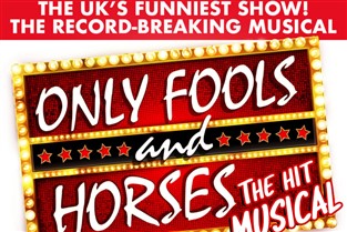 Only Fools and Horses Musical - London matinee