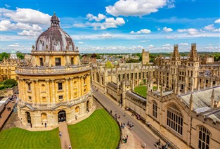 Valentines Break in Oxford & Henley on Thames 