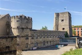 Oxford Castle and Prison by GOLD coach