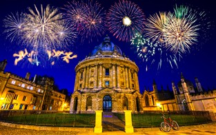 New Year in Daventry GOLD