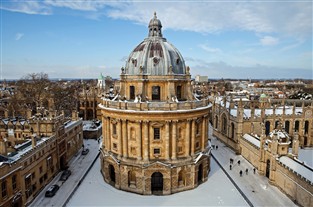 Christmas in Oxford