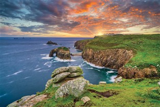 Cornish Charm & Coastal Treasures inc St Ives GOLD