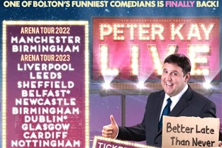 Coach only Peter Kay 2023 Cardiff Arena