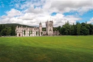 Royal Deesde, Perthshire & Balmoral Castle GOLD