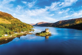 Scottish Highlands, Castles & Lochs GOLD