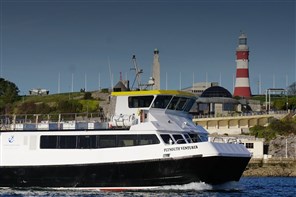 Plymouth and harbour cruise