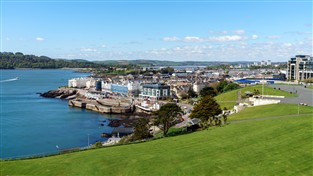 Christmas in Plymouth, Devon