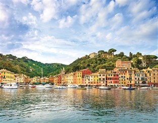 Christmas on the Italian Riviera GOLD