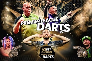 Premier League Darts 2025 - Birmingham 7pm evening