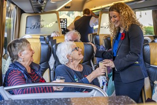 Re-Union 2026 in Kent - Gold Coach