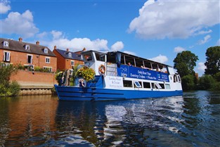 Shrewsbury River Cruise with cream tea GOLD
