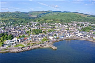 Autumn Colours of Dunoon GOLD