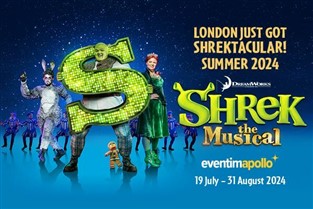 Shrek The Musical - London 2.30pm matinee