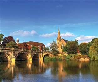Steaming & Sailing through Shropshire 