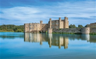 Picturebook Kent & Leeds Castle GOLD