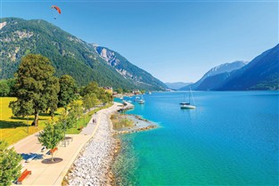 The Austrian Tyrol by Cruise,Cable Cars,Train GOLD