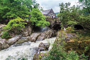 Scenic North Wales & Snowdonia