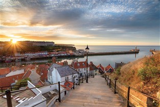Whitby & the North Yorkshire Moors GOLD