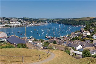 Christmas in the Fowey Valley, Cornwall