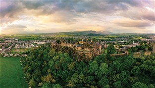 Burns Night, Stirlingshire GOLD
