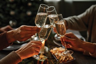 New Year at Belton Woods, Grantham GOLD