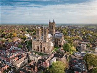 New Year in Lincolnshire GOLD