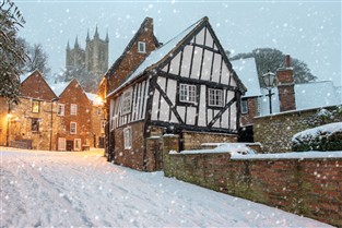 Christmas in Lincolnshire GOLD