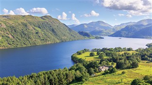 The Lake District, Northumberland & Harrogate GOLD