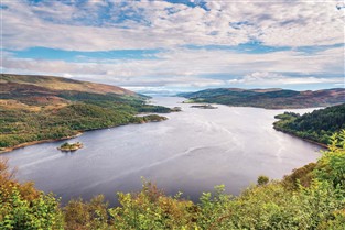 The Island of Bute, Loch Fyne & Inveraray GOLD