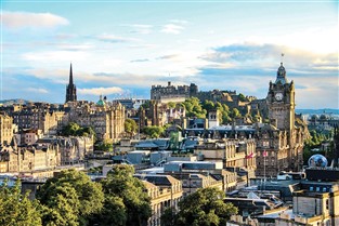 Edinburgh,Stirling & River Forth Cruise GOLD