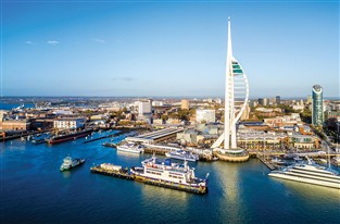 High Afternoon Tea at Spinnaker Tower