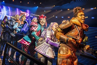 Starlight Express 2.30pm matinee - Wembley Theatre