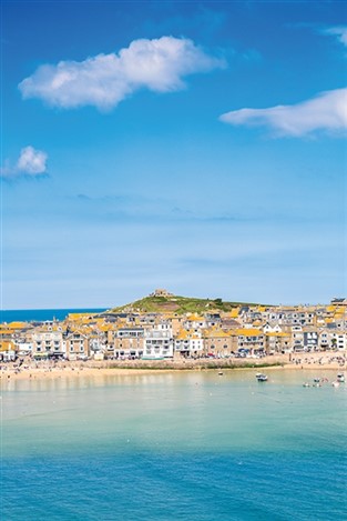 Cornish Charm & Coastal Treasures inc St Ives GOLD