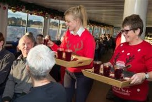 Exeter Canal Cruise with Mince Pie & Mulled Wine