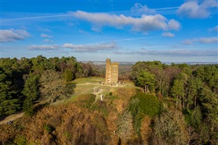 Springtime in Scenic Surrey