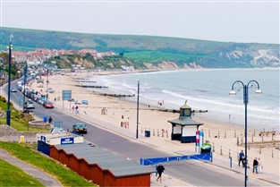 Swanage for the day