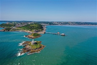 Christmas in Carmarthen