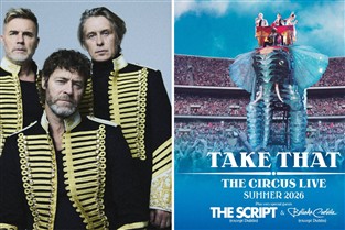 Take That Coach only service - Cardiff 2026