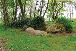 The Lost Gardens of Heligan & the Cornish Coast