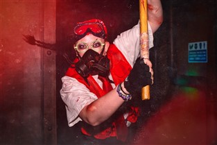 THORPE PARK Fright Night Halloween