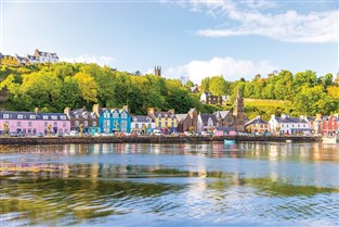 Scottish Coastal Delights Oban Tartan Taster GOLD
