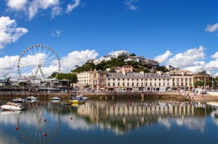 Spring in Torquay the English Riviera