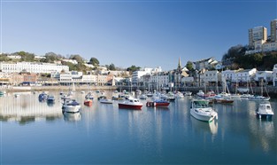 New Year on the English Riviera, Paignton
