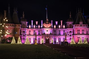 Festive Cruise & Christmas at Waddesdon Manor